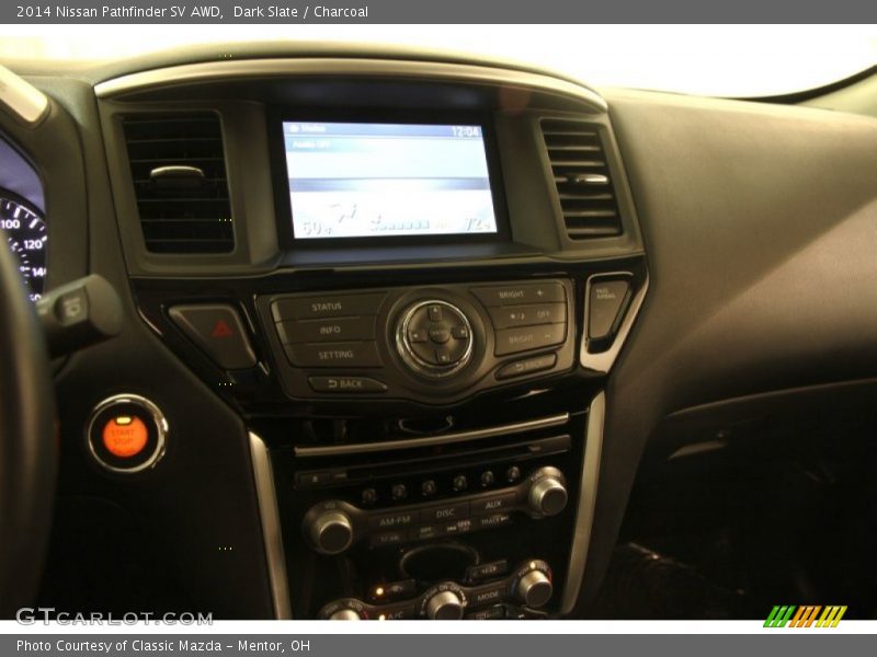 Dark Slate / Charcoal 2014 Nissan Pathfinder SV AWD