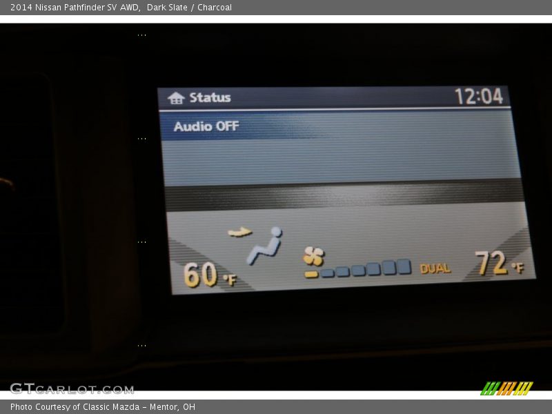 Dark Slate / Charcoal 2014 Nissan Pathfinder SV AWD