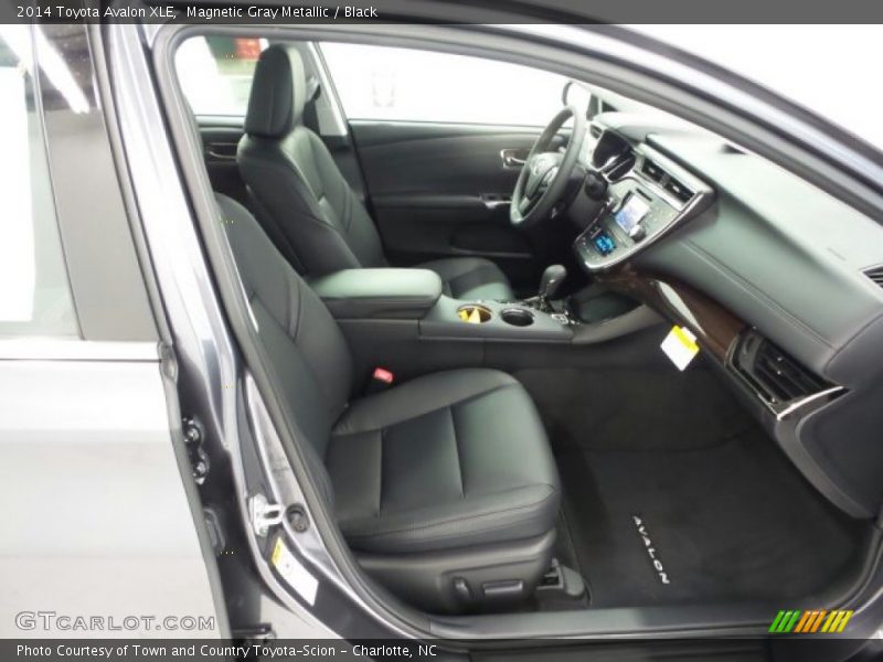 Magnetic Gray Metallic / Black 2014 Toyota Avalon XLE