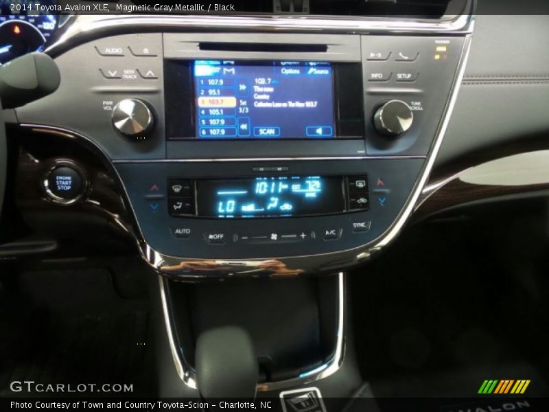 Magnetic Gray Metallic / Black 2014 Toyota Avalon XLE