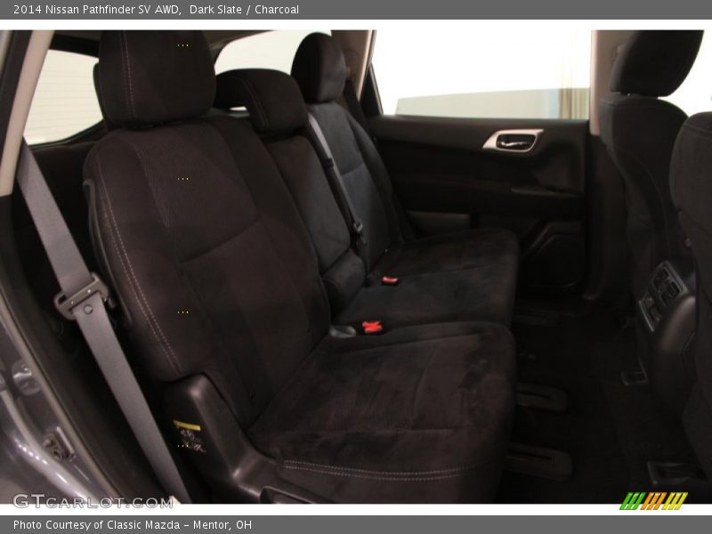 Dark Slate / Charcoal 2014 Nissan Pathfinder SV AWD