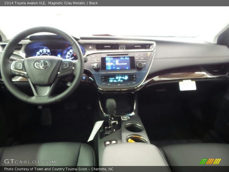 Magnetic Gray Metallic / Black 2014 Toyota Avalon XLE