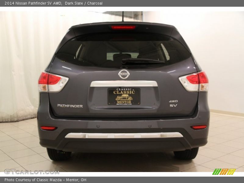 Dark Slate / Charcoal 2014 Nissan Pathfinder SV AWD