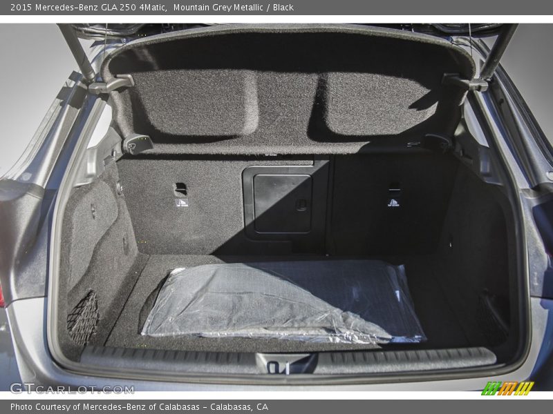  2015 GLA 250 4Matic Trunk