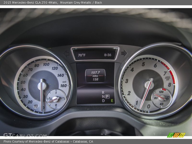  2015 GLA 250 4Matic 250 4Matic Gauges