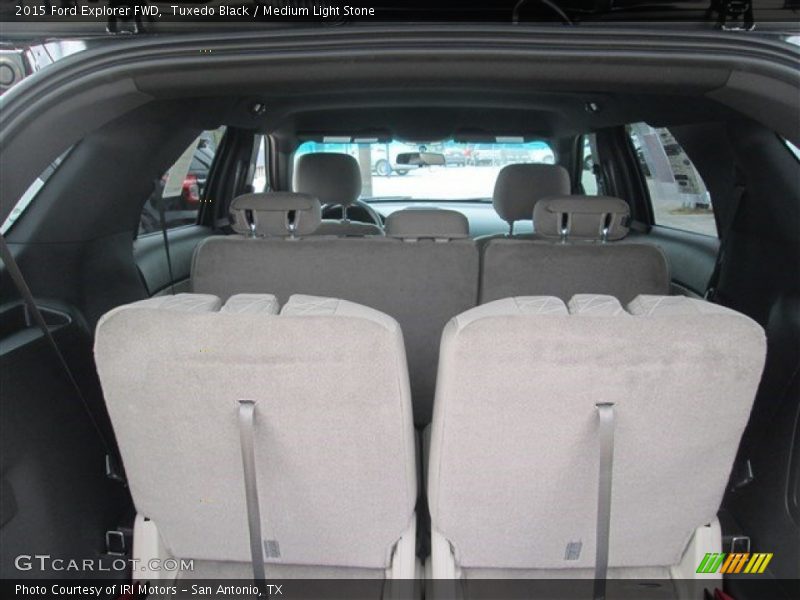 Tuxedo Black / Medium Light Stone 2015 Ford Explorer FWD