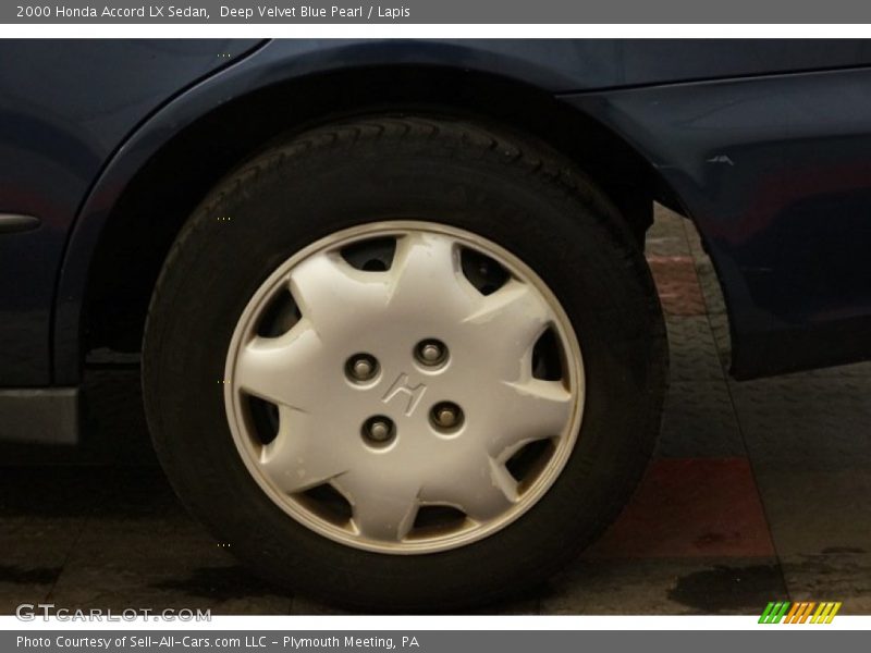 Deep Velvet Blue Pearl / Lapis 2000 Honda Accord LX Sedan