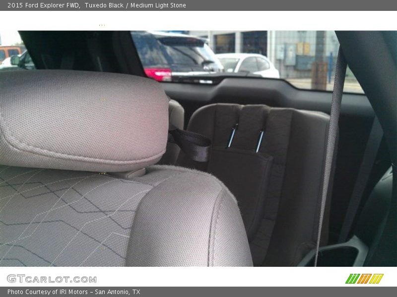 Tuxedo Black / Medium Light Stone 2015 Ford Explorer FWD