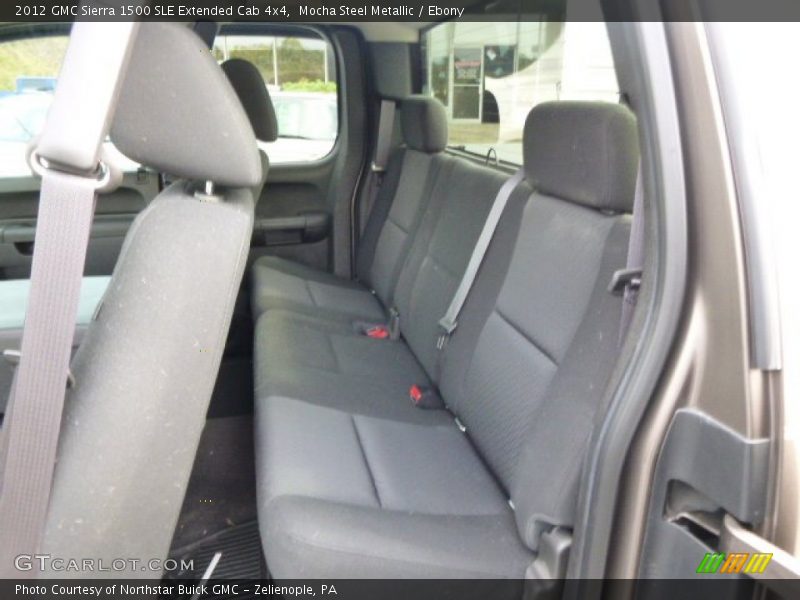 Mocha Steel Metallic / Ebony 2012 GMC Sierra 1500 SLE Extended Cab 4x4