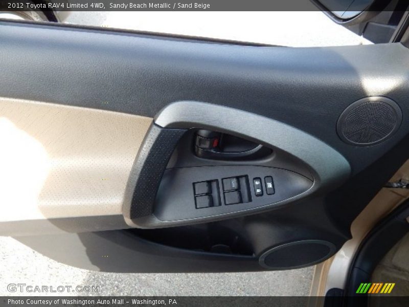 Sandy Beach Metallic / Sand Beige 2012 Toyota RAV4 Limited 4WD
