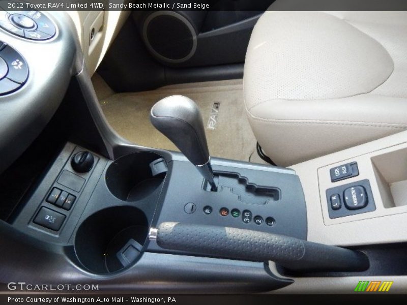 Sandy Beach Metallic / Sand Beige 2012 Toyota RAV4 Limited 4WD
