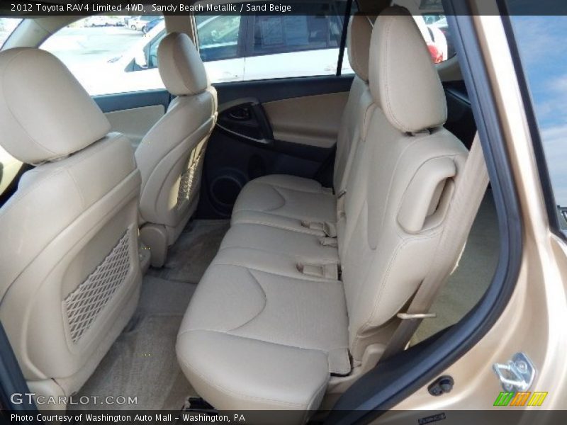 Sandy Beach Metallic / Sand Beige 2012 Toyota RAV4 Limited 4WD