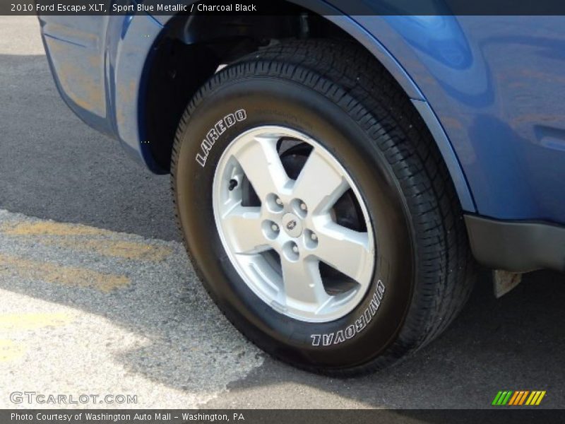 Sport Blue Metallic / Charcoal Black 2010 Ford Escape XLT