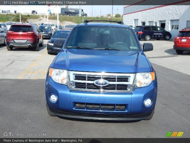 Sport Blue Metallic / Charcoal Black 2010 Ford Escape XLT