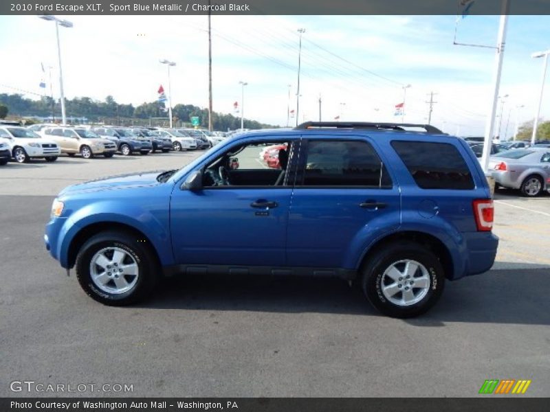 Sport Blue Metallic / Charcoal Black 2010 Ford Escape XLT
