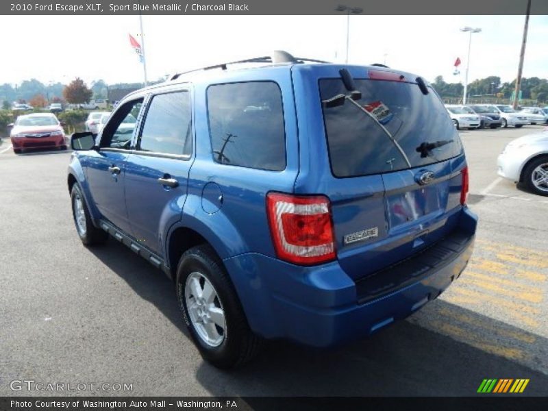 Sport Blue Metallic / Charcoal Black 2010 Ford Escape XLT
