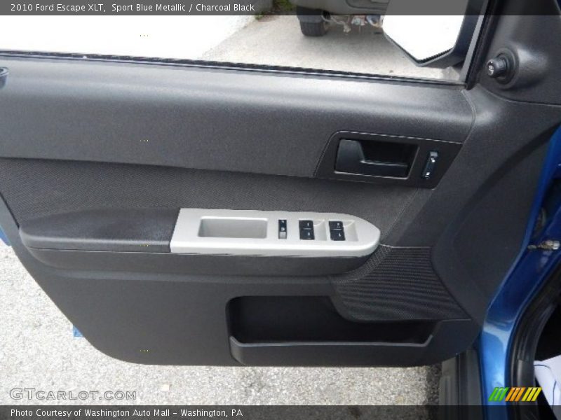 Sport Blue Metallic / Charcoal Black 2010 Ford Escape XLT