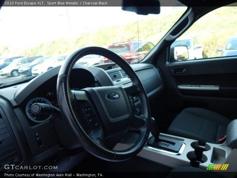Sport Blue Metallic / Charcoal Black 2010 Ford Escape XLT