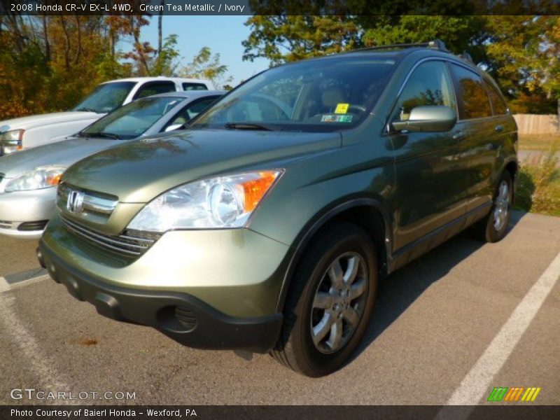 Front 3/4 View of 2008 CR-V EX-L 4WD