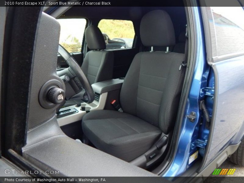 Sport Blue Metallic / Charcoal Black 2010 Ford Escape XLT