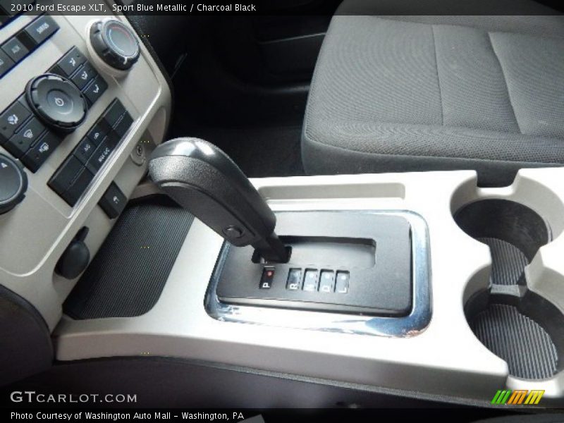 Sport Blue Metallic / Charcoal Black 2010 Ford Escape XLT