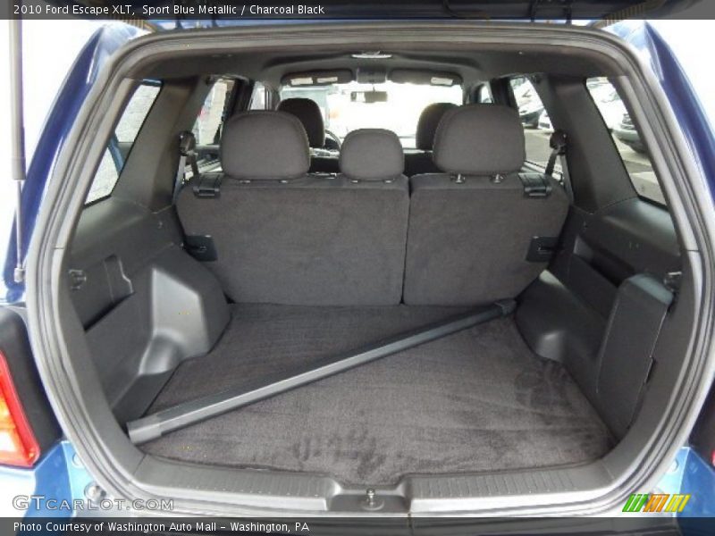 Sport Blue Metallic / Charcoal Black 2010 Ford Escape XLT