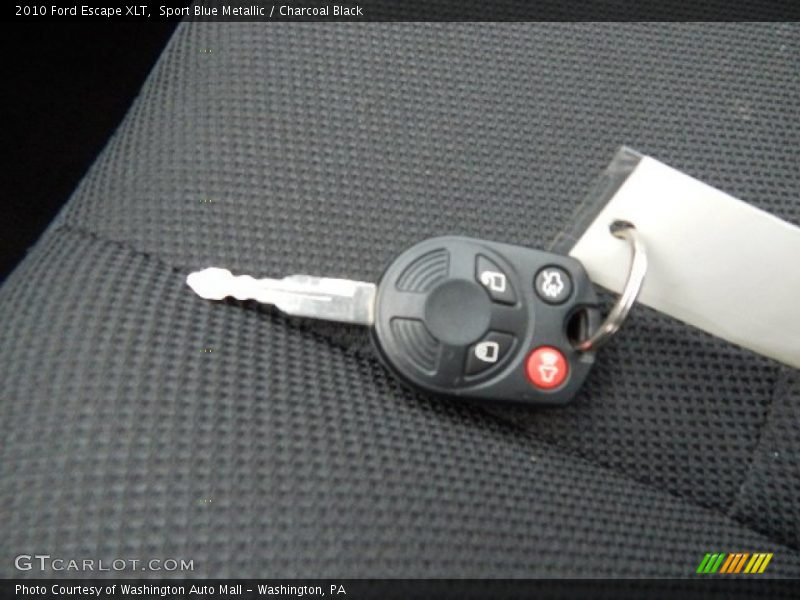Sport Blue Metallic / Charcoal Black 2010 Ford Escape XLT