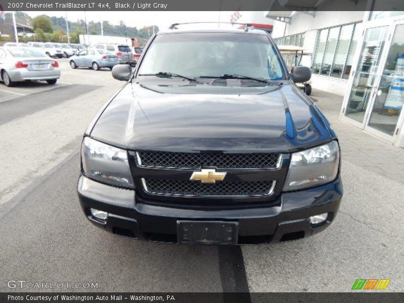 Black / Light Gray 2007 Chevrolet TrailBlazer LT 4x4