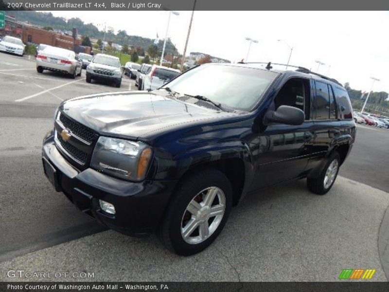 Black / Light Gray 2007 Chevrolet TrailBlazer LT 4x4