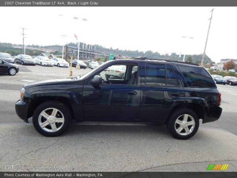 Black / Light Gray 2007 Chevrolet TrailBlazer LT 4x4