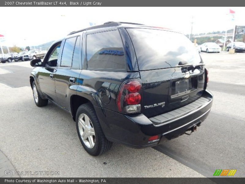 Black / Light Gray 2007 Chevrolet TrailBlazer LT 4x4