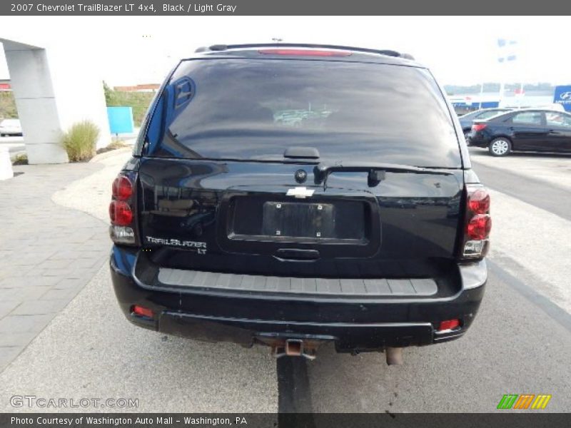 Black / Light Gray 2007 Chevrolet TrailBlazer LT 4x4