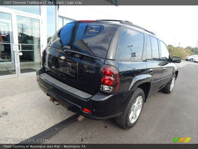 Black / Light Gray 2007 Chevrolet TrailBlazer LT 4x4