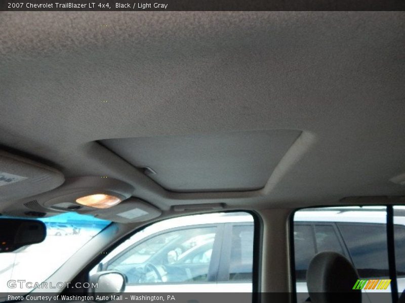 Black / Light Gray 2007 Chevrolet TrailBlazer LT 4x4