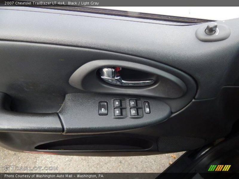 Black / Light Gray 2007 Chevrolet TrailBlazer LT 4x4