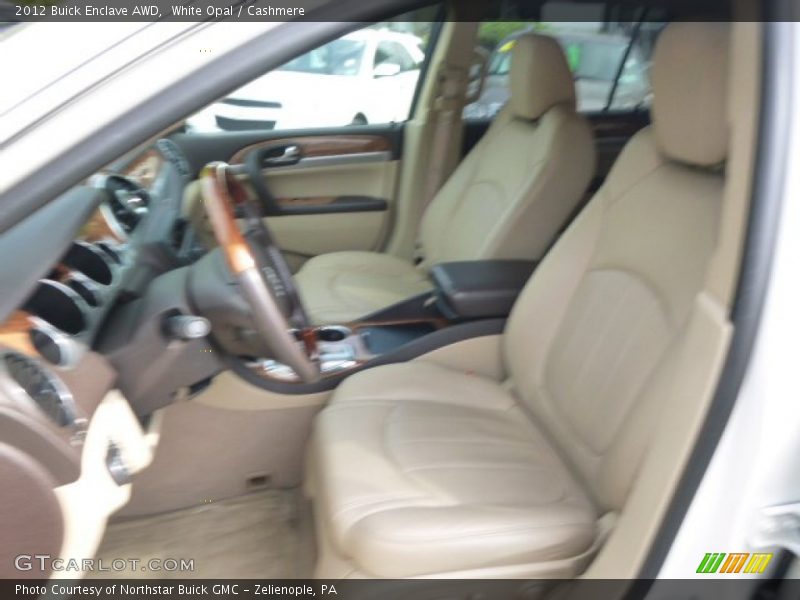White Opal / Cashmere 2012 Buick Enclave AWD