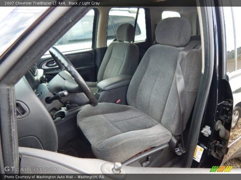 Black / Light Gray 2007 Chevrolet TrailBlazer LT 4x4