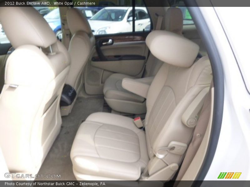 White Opal / Cashmere 2012 Buick Enclave AWD