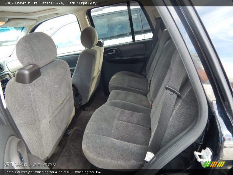 Black / Light Gray 2007 Chevrolet TrailBlazer LT 4x4
