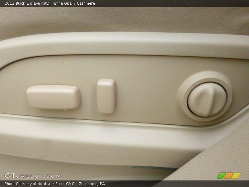White Opal / Cashmere 2012 Buick Enclave AWD