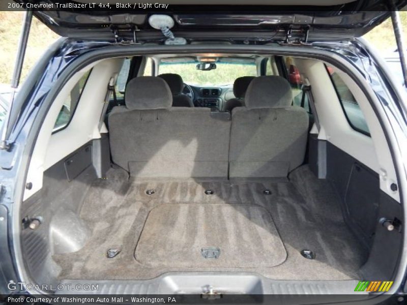 Black / Light Gray 2007 Chevrolet TrailBlazer LT 4x4