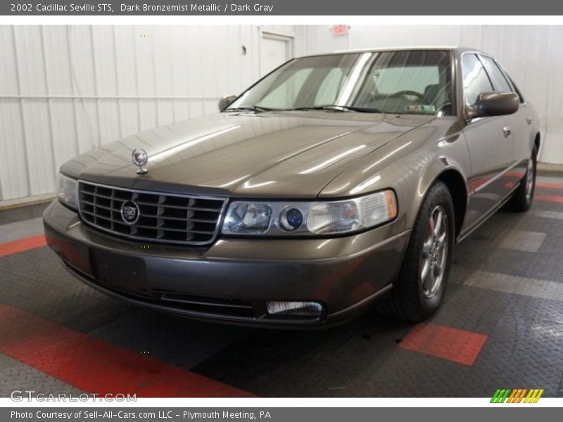 Dark Bronzemist Metallic / Dark Gray 2002 Cadillac Seville STS
