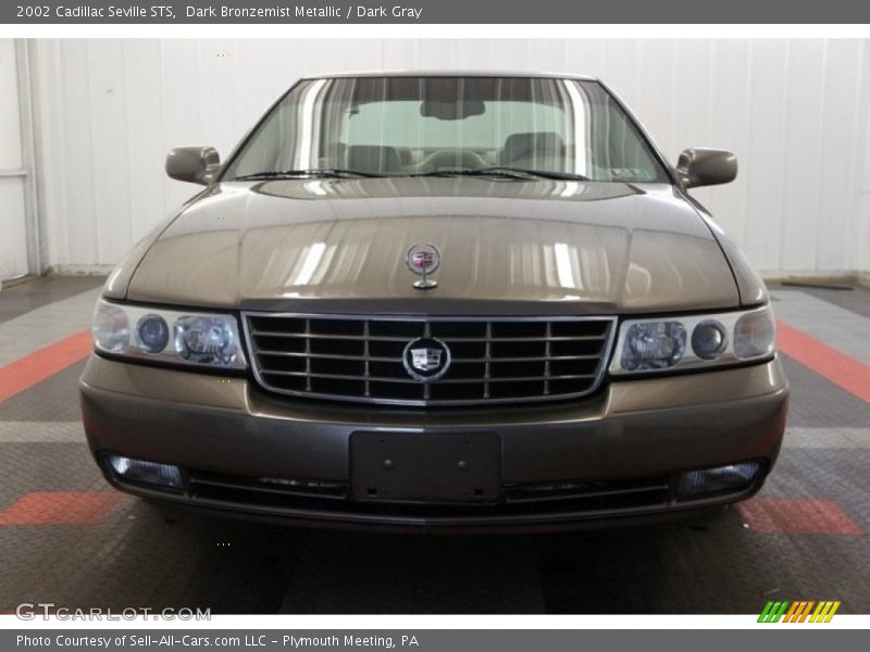 Dark Bronzemist Metallic / Dark Gray 2002 Cadillac Seville STS