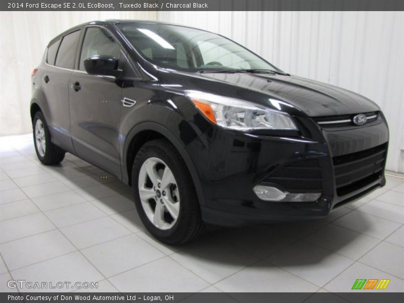 Tuxedo Black / Charcoal Black 2014 Ford Escape SE 2.0L EcoBoost