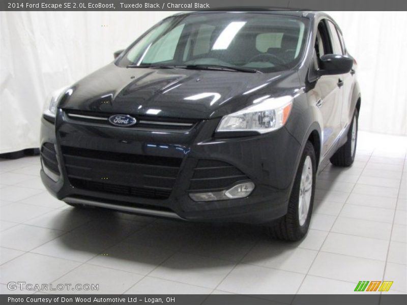 Tuxedo Black / Charcoal Black 2014 Ford Escape SE 2.0L EcoBoost