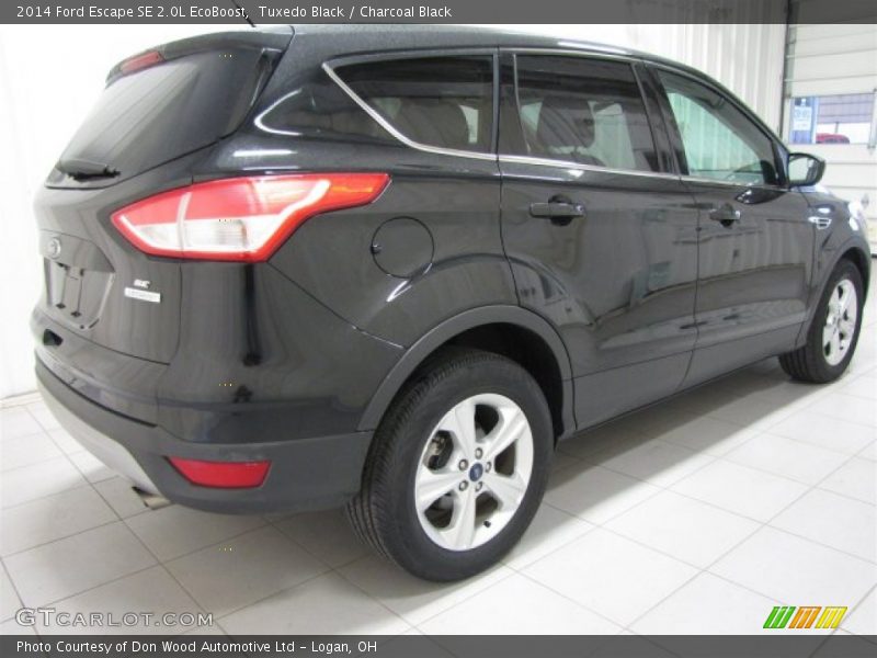 Tuxedo Black / Charcoal Black 2014 Ford Escape SE 2.0L EcoBoost