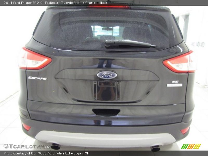 Tuxedo Black / Charcoal Black 2014 Ford Escape SE 2.0L EcoBoost