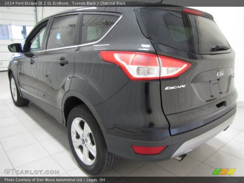Tuxedo Black / Charcoal Black 2014 Ford Escape SE 2.0L EcoBoost