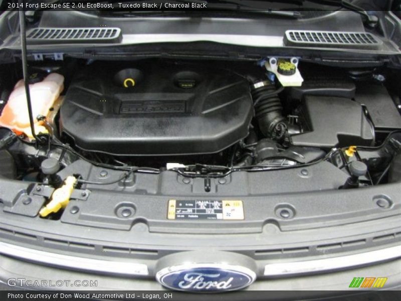 Tuxedo Black / Charcoal Black 2014 Ford Escape SE 2.0L EcoBoost