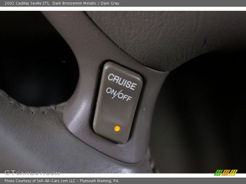Dark Bronzemist Metallic / Dark Gray 2002 Cadillac Seville STS